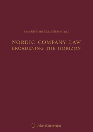 Nordic company law