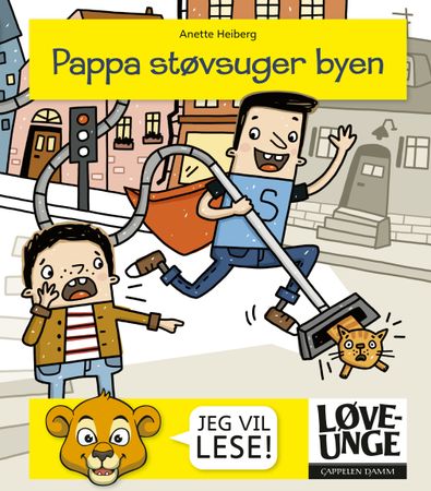 Pappa støvsuger byen