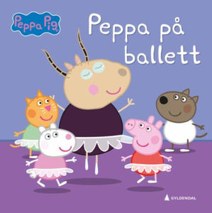 Peppa på ballett