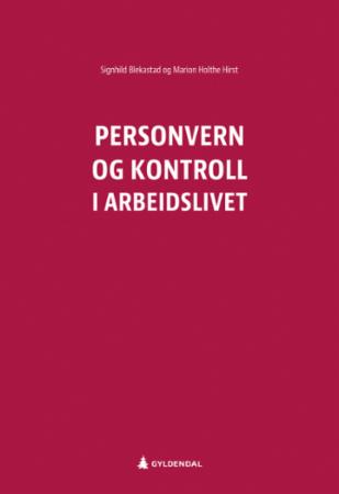 Personvern og kontroll i arbeidslivet