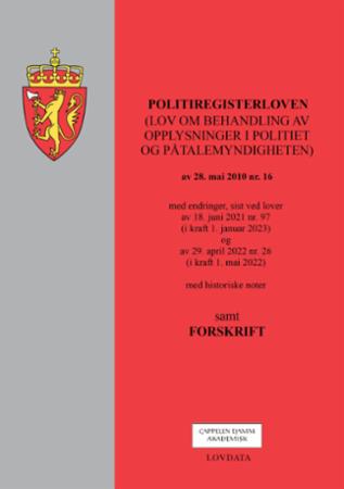 Politiregisterloven