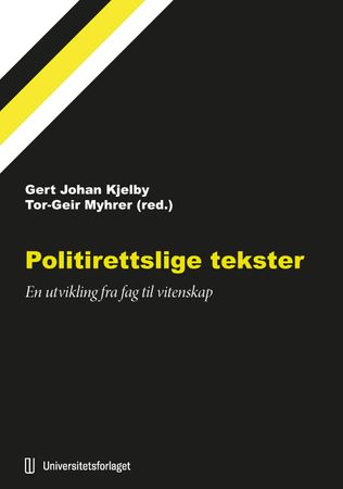 Politirettslige tekster