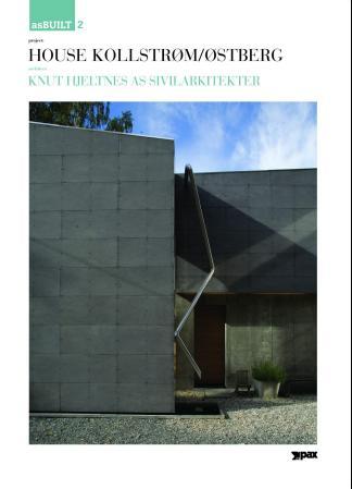 Project: House Kollstrøm/Østberg, architect: Knut Hjeltnes AS sivilarkitekter