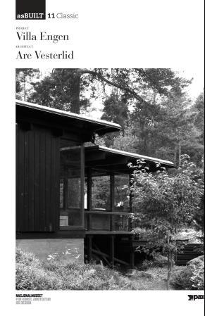 Project: Villa Engen, architect: Are Vesterlid