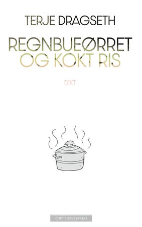 Regnbueørret og kokt ris