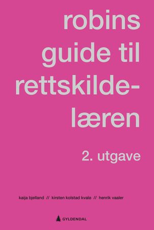 Robins guide til rettskildelæren