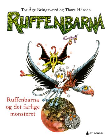 Ruffenbarna og det farlige monsteret