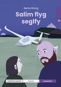 Salim flyr seglfly