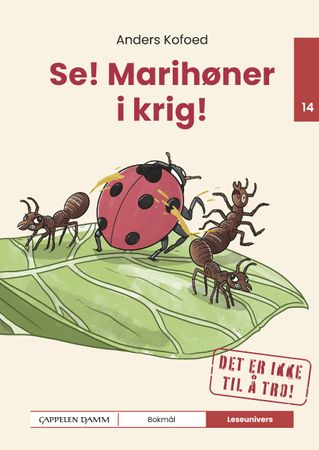 Se! Marihøner i krig!