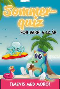 Sommerquiz for barn 2023