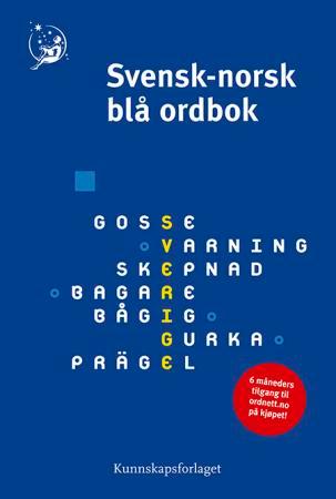 Svensk-norsk blå ordbok