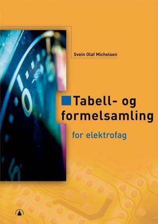 Tabell- og formelsamling for elektrofag