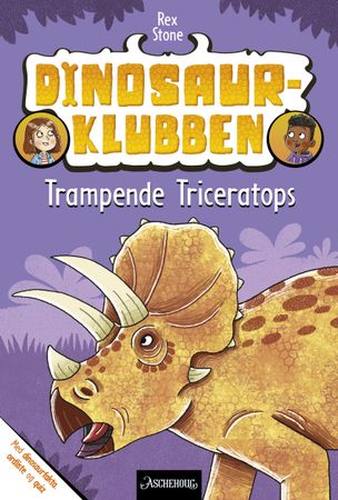 Trampende triceratops