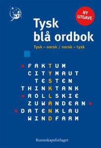 Tysk blå ordbok