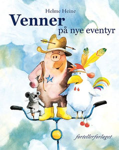 Venner på nye eventyr