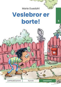 Veslebror er borte!