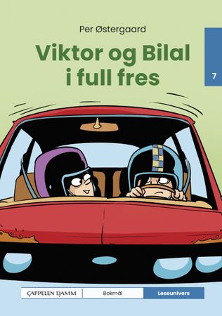 Viktor og Bilal i full fres