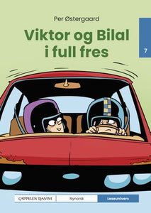 Viktor og Bilal i full fres