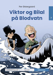 Viktor og Bilal på Blodvatn