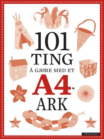 101 ting å gjøre med et A4-ark
