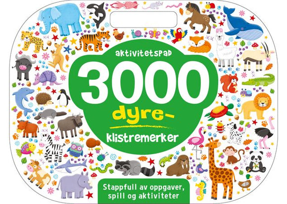 3000 dyreklistremerker