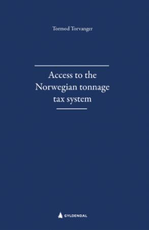 Access to the Norwegian tonnage tax system