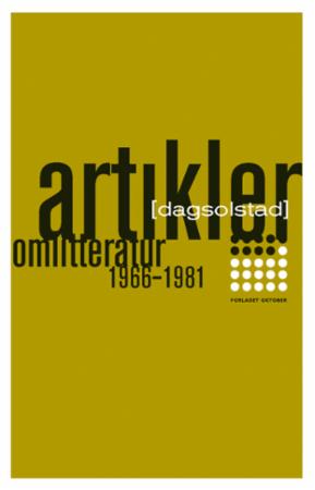 Artikler om litteratur 1966-1981