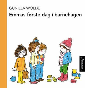 Emmas første dag i barnehagen