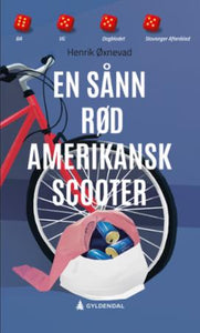 En sånn rød amerikansk scooter