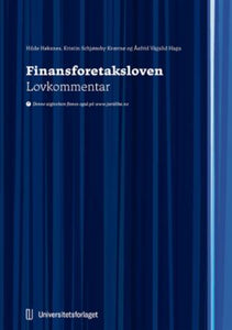 Finansforetaksloven