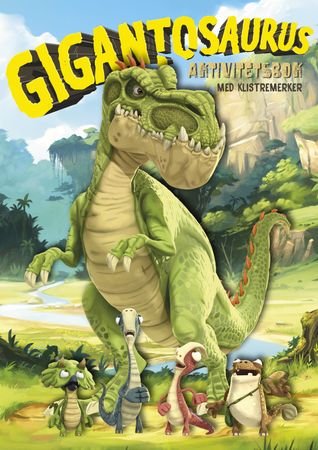 Gigantosaurus aktivitetsbok