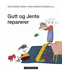 Gutt og Jente reparerer