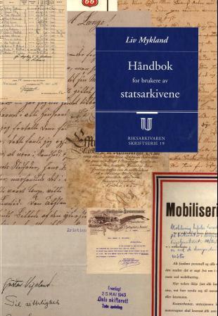 Håndbok for brukere av statsarkivene