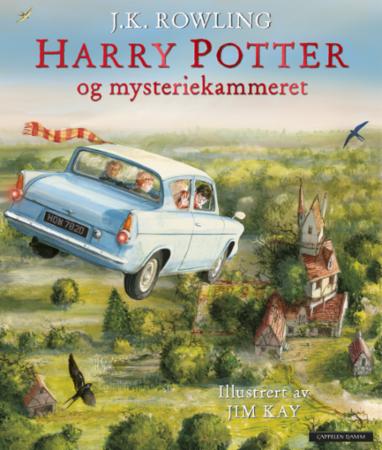 Harry Potter og mysteriekammeret