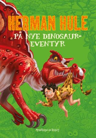 Herman Hule på nye dinosaureventyr