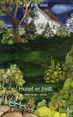 Huset er hvitt