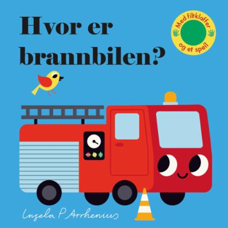 Hvor er brannbilen?