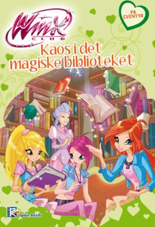 Kaos i det magiske biblioteket