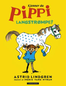 Kjenner du Pippi Langstrømpe?