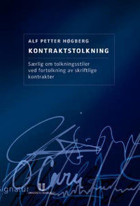 Kontraktstolkning