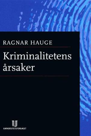 Kriminalitetens årsaker