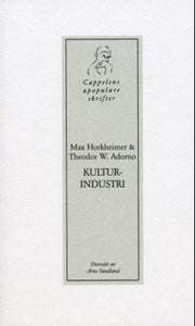 Kulturindustri