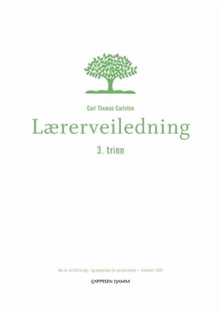 Lærerveiledning 3. trinn