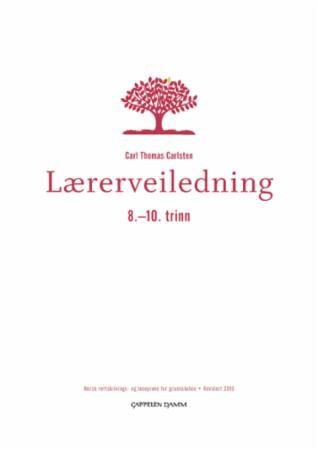 Lærerveiledning 8.-10. trinn