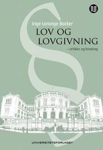 Lov og lovgivning