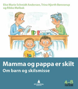 Mamma og pappa er skilt