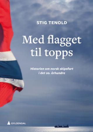 Med flagget til topps