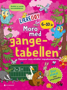 Moro med gangetabellen