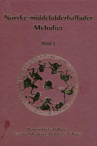 Norske middelalderballader, melodier