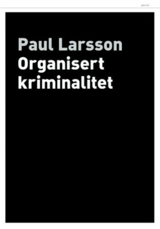 Organisert kriminalitet